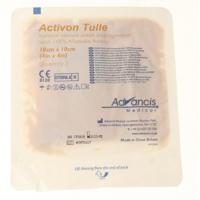 Advancis Activon manuka gaasverband 10 x 10 1 Stuks - thumbnail