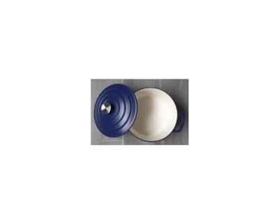 GSW - Blue Magic - Soeppan - Ø 24 cm - Gietijzer - Blauw - Alle warmtebronnen inclusief inductie