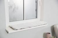 Trixie ligmat harvey voor vensterbank wit-zwart - thumbnail