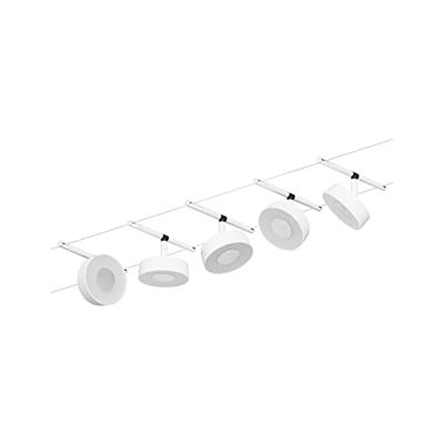 Paulmann WS DC Circle Kabelsysteem compleet Wit (mat), Chroom
