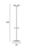 Unilux kapstok Aurora, wit - thumbnail