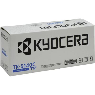 KYOCERA TK-5140C tonercartridge 1 stuk(s) Origineel Cyaan