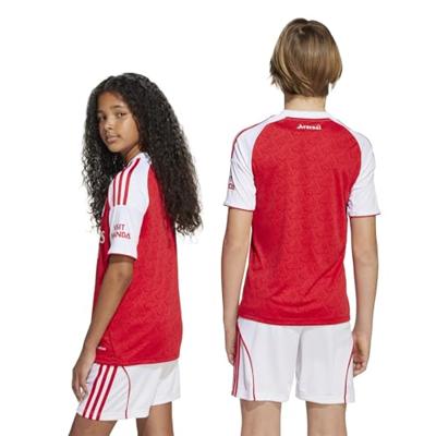 Arsenal Thuis Shirt Junior 2025/2026 - Maat 140 - Kleur: RoodWit | Soccerfanshop