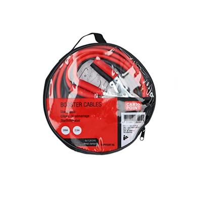 Carpoint startkabels 200A 2,5 meter 6/12/24 Volt Carpoint startkabels 200A 2,5 meter 6/12/24 Volt