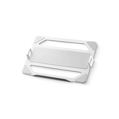 One For All Premium Laptophalterung für Monitorarm Laptophouder voor monitorarm Aantal monteerbare displays: 1 Display(s) Aluminium (mat) Laptophouder