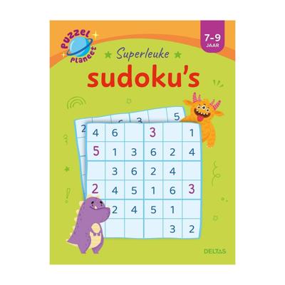 Deltas Superleuke sudoku&apos;s