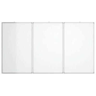 VidaXL Whiteboard magnetisch inklapbaar 150x80x1,7 cm aluminium