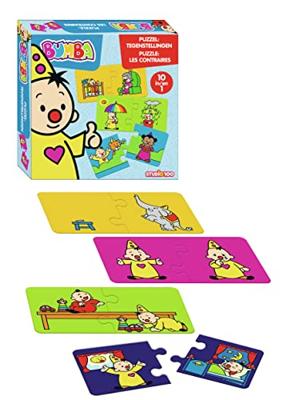 Studio 100 Bumba puzzel 10in1