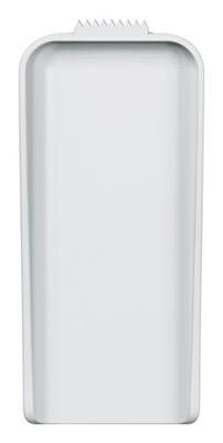 3M Command-ophanging met canvas (l x b x h) 85 x 37 x 18 mm Wit Inhoud: 1 stuk(s)