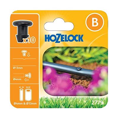 Afdichtplug dia. 4 & 13 mm Hozelock - Hozelock Afdichtplug dia. 4 & 13 mm Hozelock - Hozelock