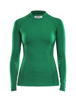 Craft 1906254 Progress Baselayer CN LS W - Team Green - M