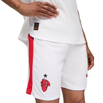 AC Milan Broekje Uit Senior 2025/2026 - Maat L - Kleur: RoodWit | Soccerfanshop