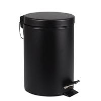 Pedaalemmer brasq 20 liter zwart - thumbnail
