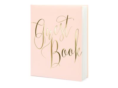 Gastenboek Pink & Gold Gastenboek Pink & Gold