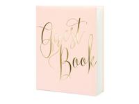 Gastenboek Pink & Gold - thumbnail