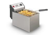 Fritel SF4605 Friteuse 8L 3300W RVS/Zwart - thumbnail