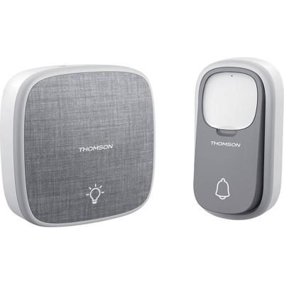 Thomson 513134 Complete set voor Draadloze deurbel Met naambord Thomson 513134 Complete set voor Draadloze deurbel Met naambord