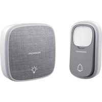 Thomson 513134 Complete set voor Draadloze deurbel Met naambord - thumbnail
