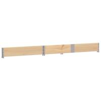 Palletopzetrand 150x100 cm massief grenenhout - thumbnail