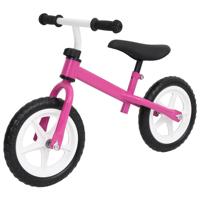 VidaXL Loopfiets met 9,5 inch wielen roze - thumbnail
