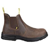 Safety Jogger jackman mid s3 | bruin | maat 43 - 5401033290157 - thumbnail
