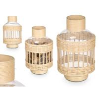 Decoratieve kan GiftDecor SG-30554 Transparant Natuurlijk 16 x 27,5 x 16 cm (6 Stuks) - thumbnail