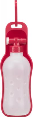 TRIXIE FLES MET WATERBAK KUNSTSTOF ASSORTI 250 ML 6 ST - thumbnail