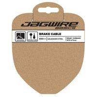 JAGWIRE Mountain & road brake cable - basics galvanized - 1.6x2000mm - sram/shimano mtb & road - thumbnail