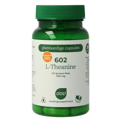 AOV 602 L-Theanine 30 Vegetarische capsules AOV 602 L-Theanine 30 Vegetarische capsules