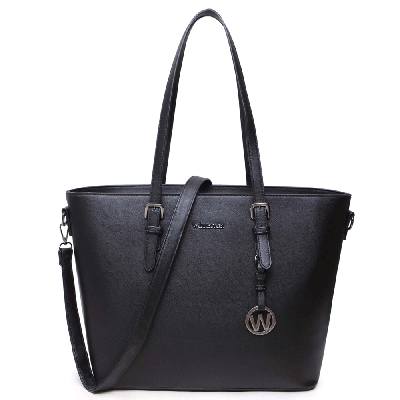 Wimona Kyara One Schoudertas Zwart Wimona Kyara One Schoudertas Zwart