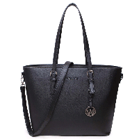 Wimona Kyara One Schoudertas Zwart - thumbnail