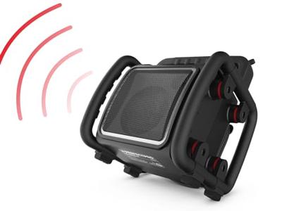 Perfectpro NBX2 NETBOX Bluetooth / DAB+ / FM / AUX / WIFI / USB-speler