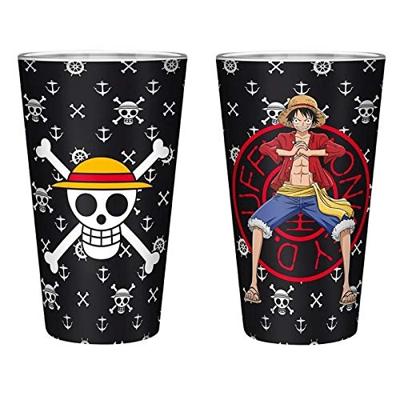 One Piece - Luffy Large Glass One Piece - Luffy Large Glass