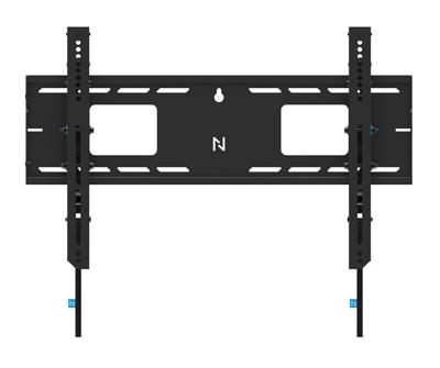 Neomounts wl35-750bl16 heavy duty tv wall mount, 86", 100x100 mm, 600x400 mm, -15 - 15°, black
