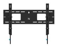 Neomounts wl35-750bl16 heavy duty tv wall mount, 86", 100x100 mm, 600x400 mm, -15 - 15°, black - thumbnail