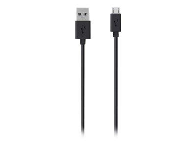 Belkin MIXIT UP 2 m Micro-USB naar USB ChargeSync Kabel - Zwart