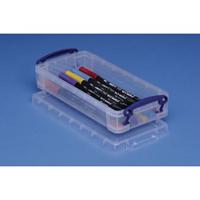 Really Useful Box pennenbakje 0,55 liter, transparant - thumbnail