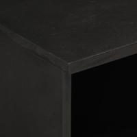 Tv-meubel 100x33x46 cm massief mangohout - thumbnail