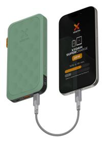 Xtorm Fuel Series 10000 mAh 20W Powerbank Groen Xtorm Fuel Series 10000 mAh 20W Powerbank Groen