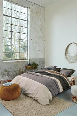 Beddinghouse Beddinghouse Laila dekbedovertrek Dark Sand 140x200/220