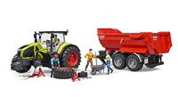 3012 Bruder Tractor Claas Axion 950 - thumbnail
