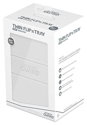 Ultimate Guard Twin Flip'n'Tray 160+ Xenoskin - White