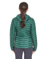 Rab Cirrus Flex Hooded Isolatiejas Dames Eucalyptus/Green Slate 10/S - thumbnail