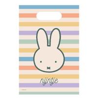 Uitdeelzakjes Nijntje Pastel (6st) - thumbnail