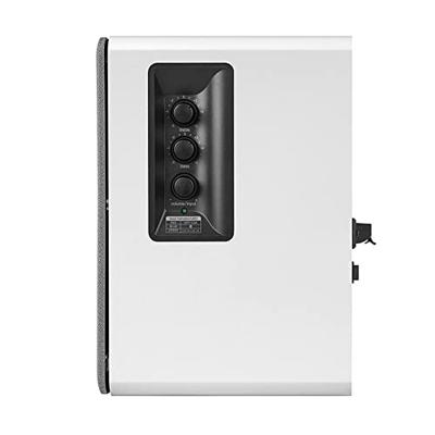 Edifier R1280DB Speakerset Zilver/Wit - thumbnail