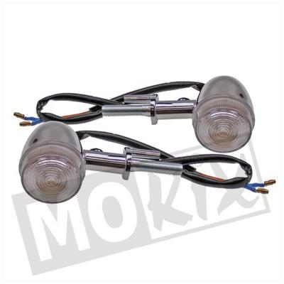 Richtingaanwijzer set China Retro achter