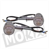 Richtingaanwijzer set China Retro achter - thumbnail