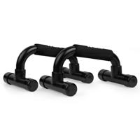 VirtuFit Push Up Bars - Zwart - opdruksteunen - thumbnail