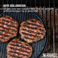 Blackwell Gietijzeren Hamburgerpers / Grillpers / Vleespers - Cast Iron - ø 18 cm - thumbnail
