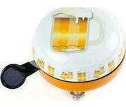 Widek ding dong bel groot bier emoticons op kaart